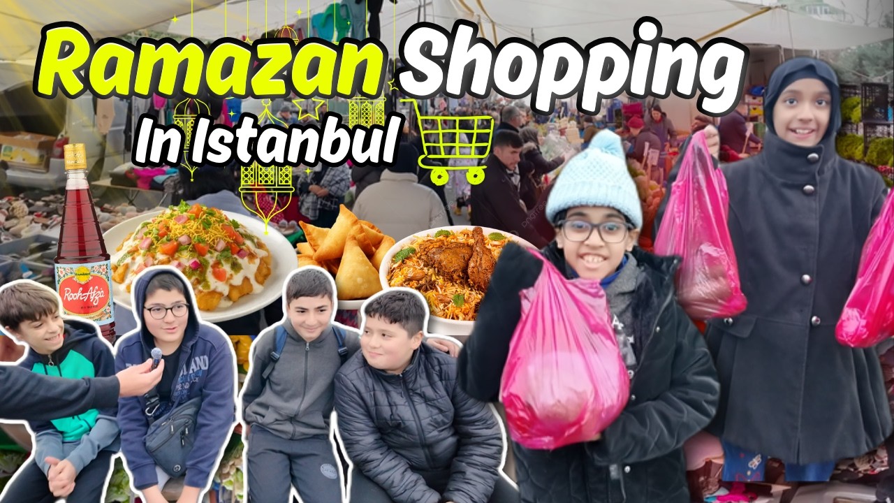 Ramazan Shopping in Istanbul 🌙 | Preparing for Ramadan 2026