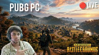 MY FAST PUBG PC LIVE STREAMING 