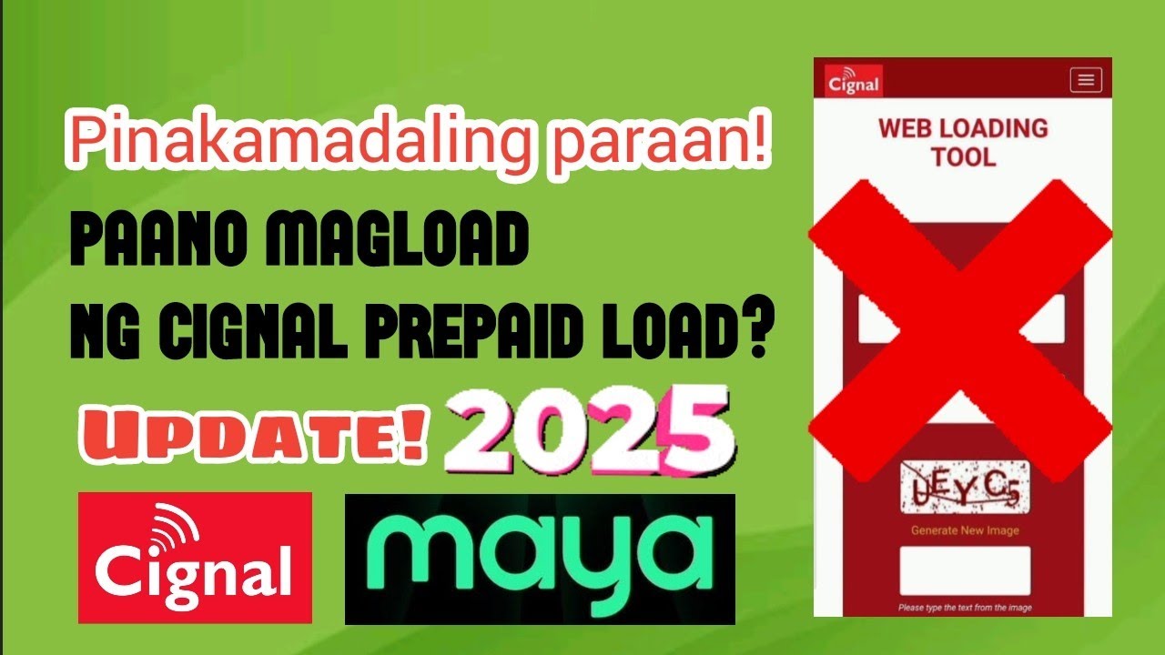 Paano magload ng cignal prepaid load 2025? 