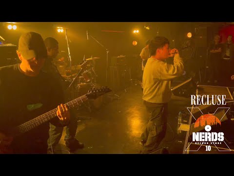 RECLUSE 12/28/2024 (NERDS FEST 2024 -WHAT U REP-)