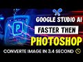 Google Studio AI: The World's Fastest Graphic Design Tool? #GooglestudioAi #photoshop #Ai #Viral #AI