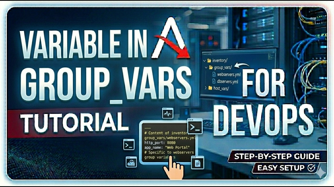 9 Ansible Group vars YouTube