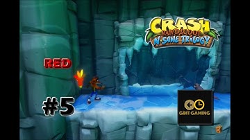 Crash Bandicoot 2: Cortex Strikes Back (PS4) - 5 - SNOW GO RED GEM!