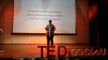 Recipe to become a changemaker | Aniket Gupta | TEDxGGSIPU