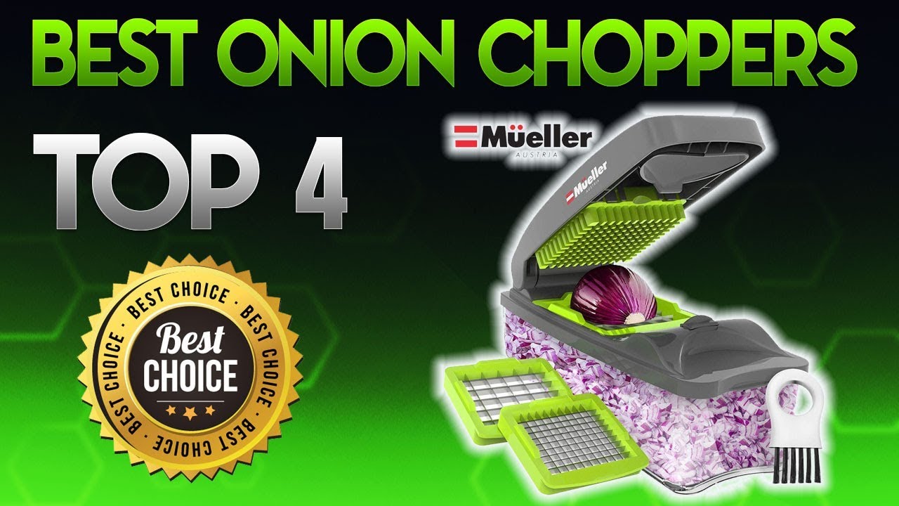 Best Onion Chopper - Jen Reviews