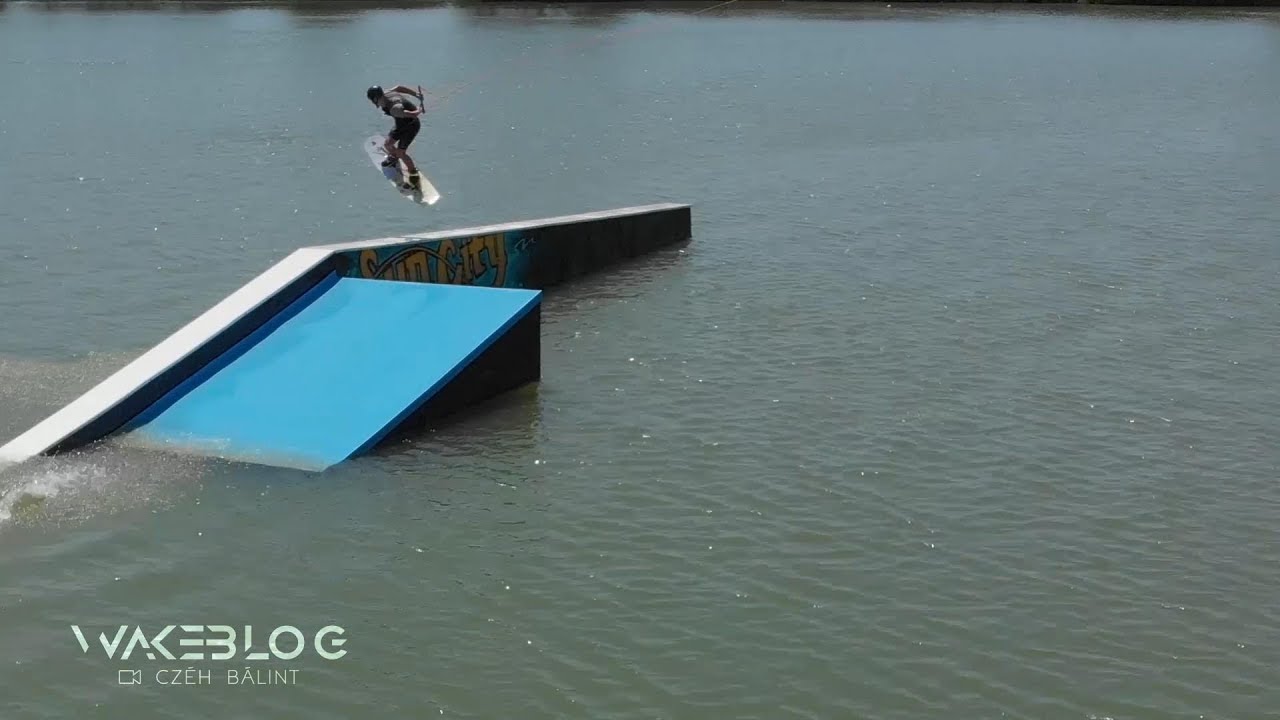 Hungarian Wakeboard Junior Tour Sun City 2019 Final Runs U19 Boys YouTube