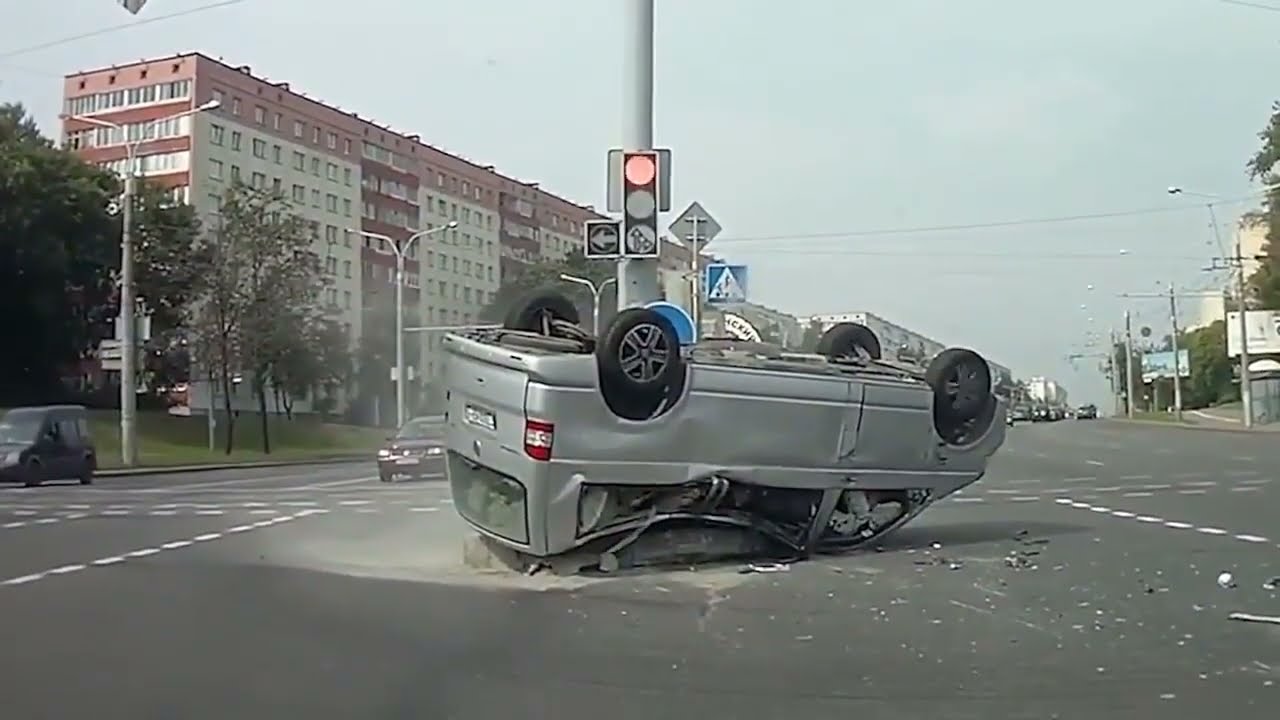 Car Crash Compilation Best of Driving Fails Daily Evenement - YouTube