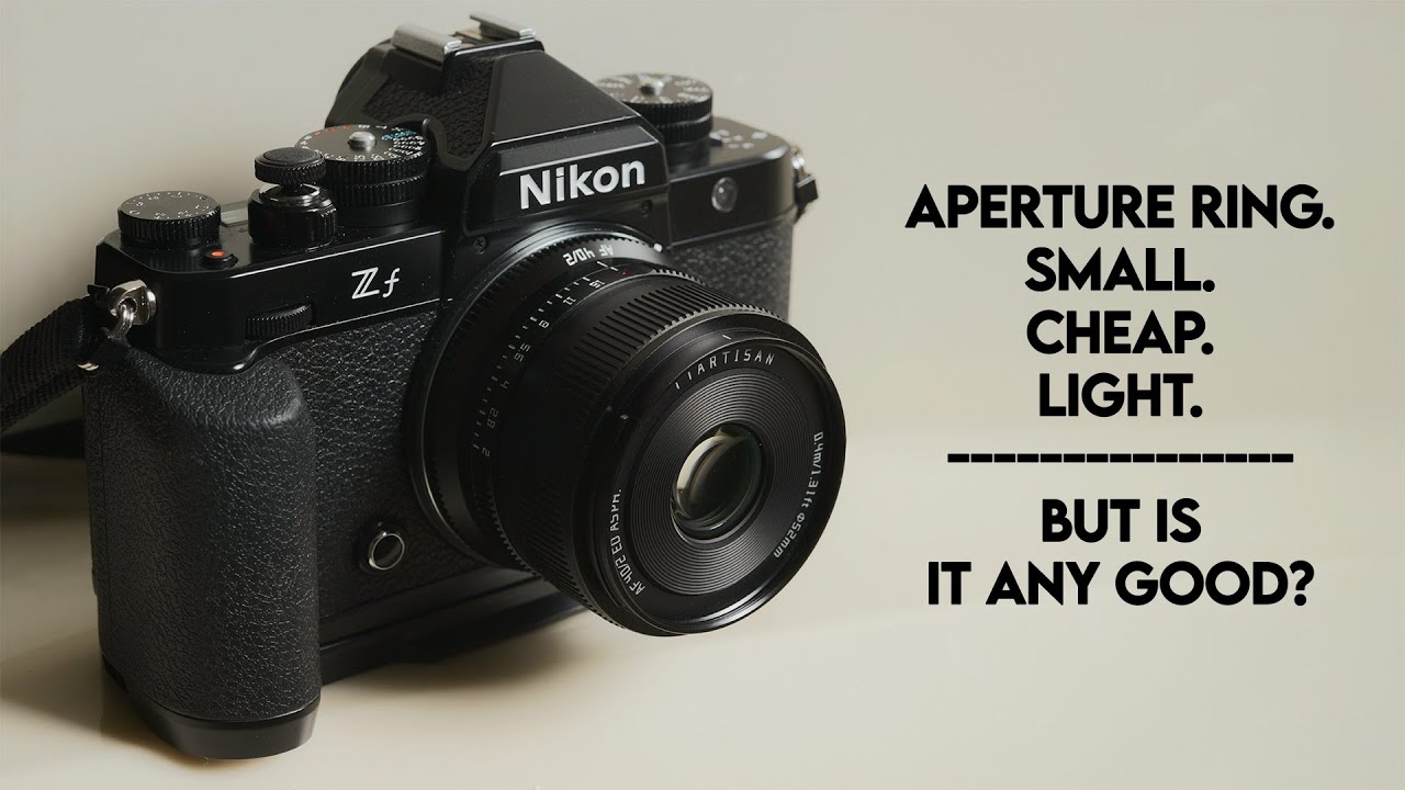 Reviewed on Nikon Zf: TTArtisan AF 40mm F2 - Value at a Cost