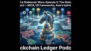 SERIES 1 — The Stablecoin Wars–Episode 5: The Global Regulatory Chessboard — MiCA, US frameworks,...