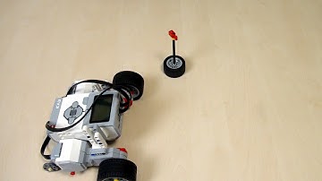 EV3 Phi. Turning around a pole - introduction to the module