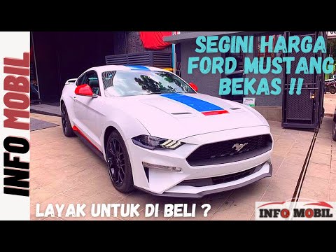 Video: Semua Yang Kami Ketahui Tentang Mustang Ford - Mobil