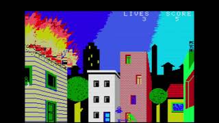 Catch That Girl - MSX Game (1986) by WB-SOFT and Psychosoft