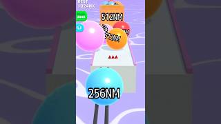 Ball Run 2048 Infinity Mode Endless Merge Chaos #ballgameshub 😱🔥 #shorts