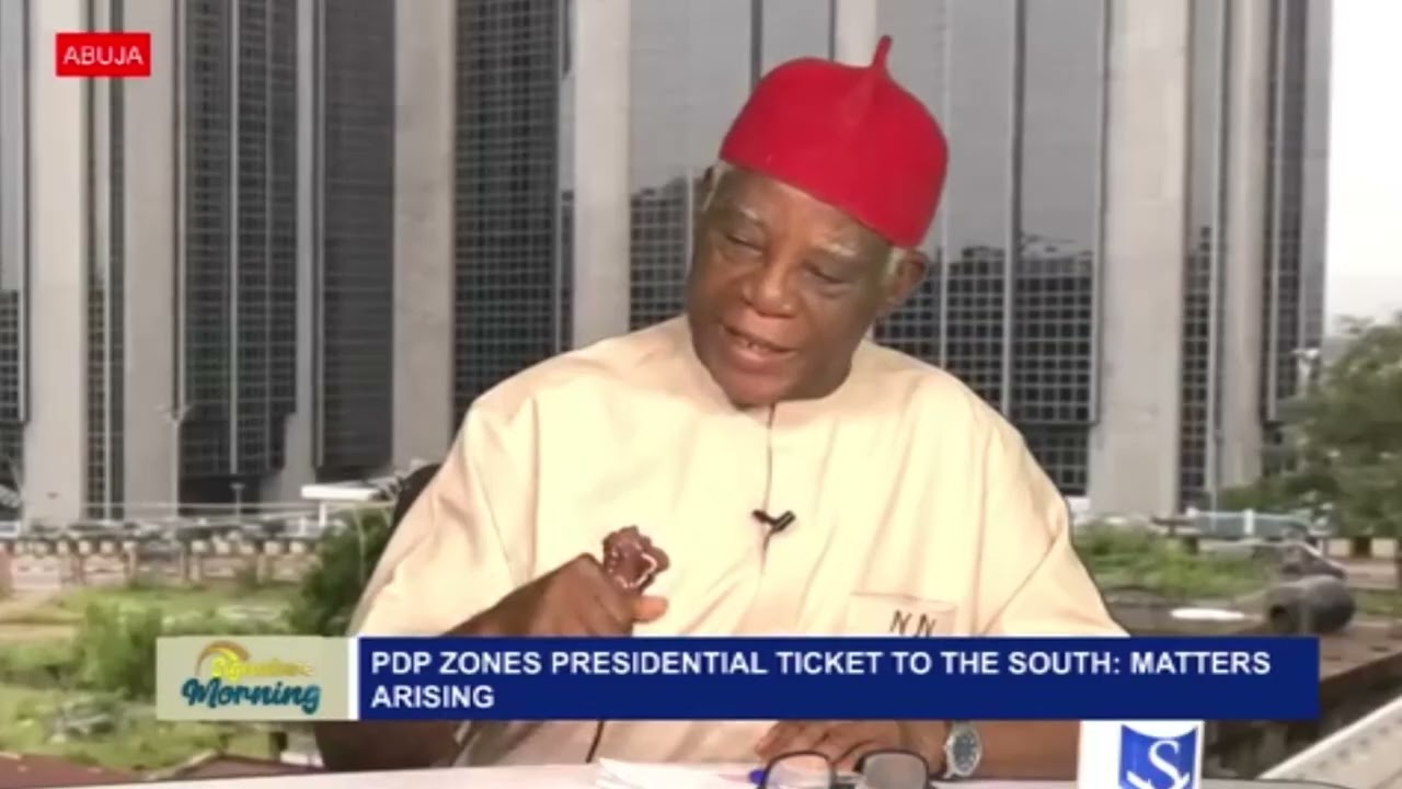 AFTER ATIKU'S EXIT, PDP ZONES PRESIDENCY TO SOUTH: SIGNATURE TV