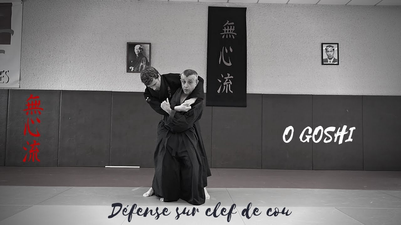 Mushin ryu Ju jitsu: Yoko kubi dori, .O goshi.