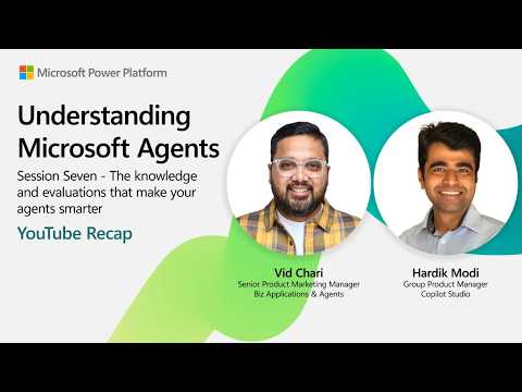 Building intelligent agents with knowledge sources | EP07 | Understanding Microsoft Agents