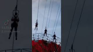 Slotzilla Zipline - Las Vegas On Fremont Street