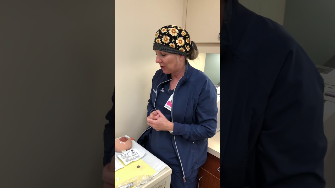 How to size and apply a nipple shield