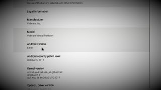 Install Android Oreo on Vmware Workstation 12 pro screenshot 3