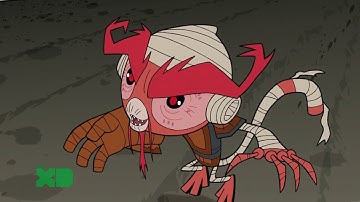 Super Robot Monkey Team Hyperforce Go! S1E06 Secret of the Sixth Monkey