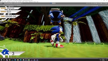 Sonic Encore Angel Island Act 1 Beta Wip