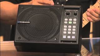 TC-Helicon Voice Live 3 & FX150 - FOX 17 Rock & Review