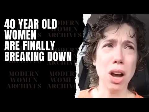 40 Year Old Women Are Finally Breaking Down