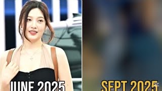 Red Velvet Joyβs Drastic Weight Loss In 3 Months Triggers Concern #joy #redvelvet