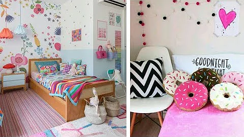 Como montar um quarto de menina sem gastar?