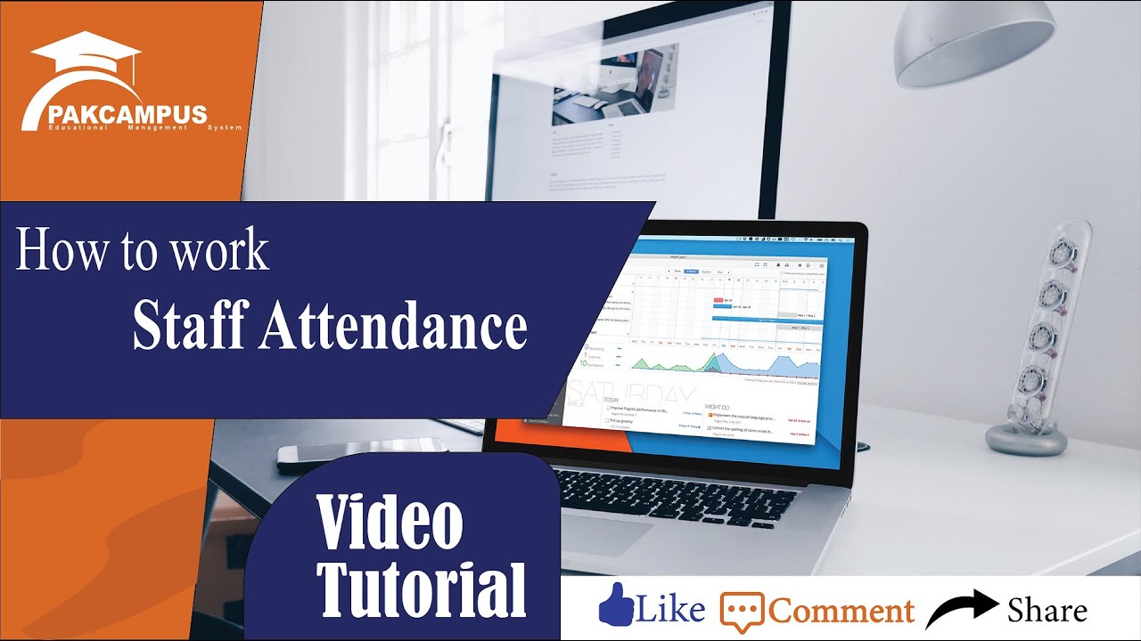How To Work Staff Attendance System - YouTube