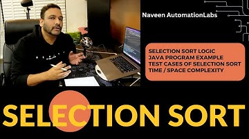 Selection Sort Algorithm