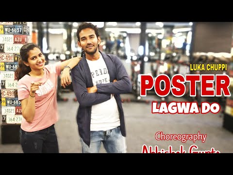 Poster Lagwa Do | Luka Chuppi | Kartik Aaryan, Kriti Sanon | Mika Singh | Abhishek Gupta