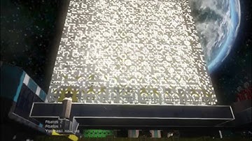 Space Engineers: How to cripple Sim speed