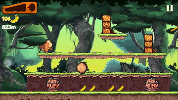 Banana Kong - Iphone Games | Gameplay