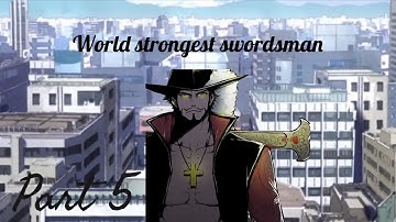 World Strongest Swordsman Deku (Mihawk Deku) part 5 (MHA Texting Story)