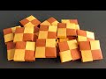 【折り紙】クッキー【origami】Cookies