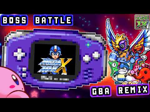 [GBA Remix]Boss Battle - Mega Man X【Kirby GBA Style】