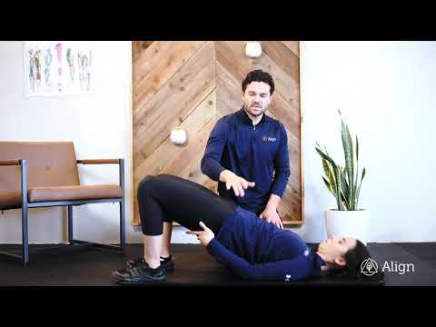 Static Hip Bridge