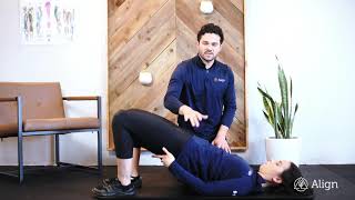 Static Hip Bridge