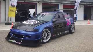 Honda Civic Eg K24 - Pb 1.21.8 Serres Circuit