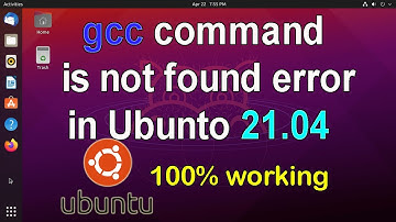 Compile and Run C program Using GCC on Ubuntu 21.04/18.04 (Linux)