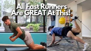 Famous ATG for Speed | The 4 Hamstring Exercises to Run FASTER 🔥 Wealth