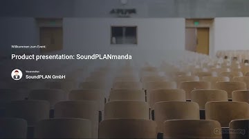 Product presentation - SoundPLANmanda 1.0 (recording of a webinar)