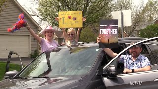 Naperville Subdivisions Host (Safe) Flash Mob Parade