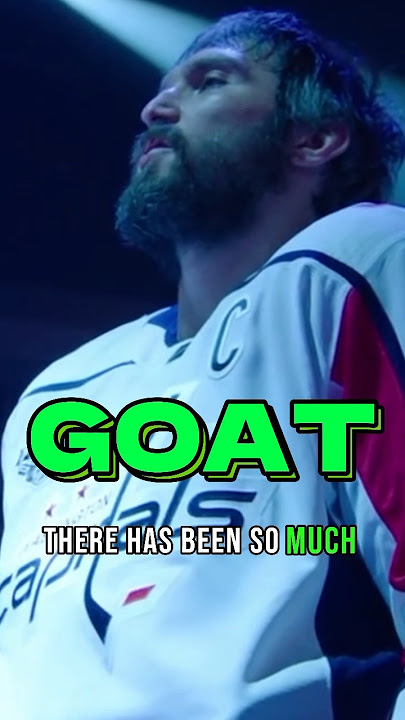 Ovi is the GOAT Goal Scorer 🐐😱