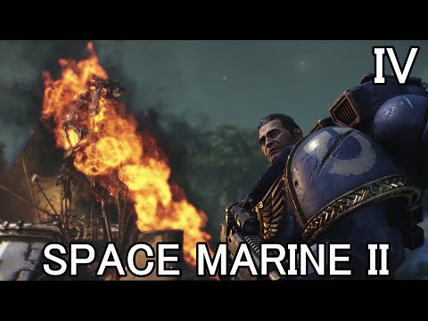 Warhammer 40000: Space Marine 2 | Космодесант против Хищника и Чужих | Прохождение на русском 4