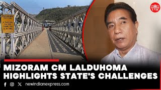 "With little resources we have, it is difficult:" Mizoram CM Lalduhoma on refugee crisis
