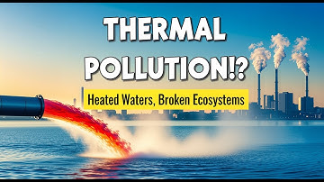 Thermal Pollution 👌 : What is thermal pollution, causes, effects & examples 🔥 #Ecology