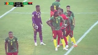Cameroun vs Angola match en direct !