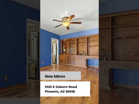 5125 E Osborn Rd, Phoenix, AZ home video tour